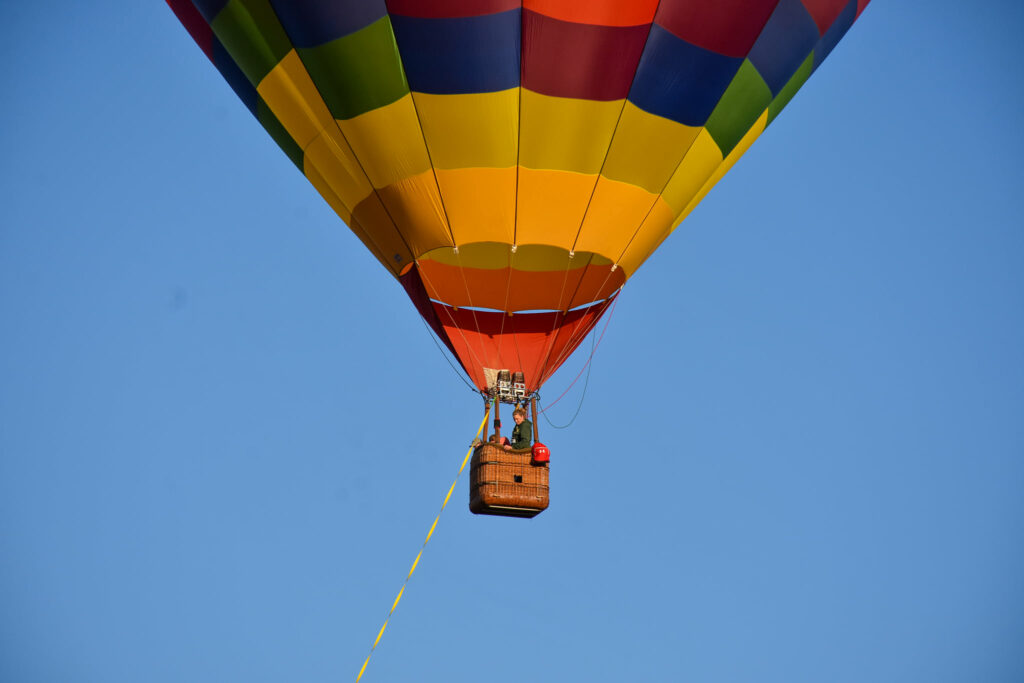 Medora Hot Air Balloons Medora, North Dakota