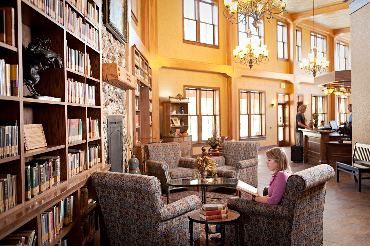 Rough Riders Hotel Lobby