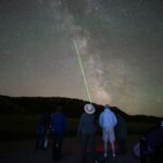 Astronomy festival in Theodore Roosevelt National Park, Medora, ND