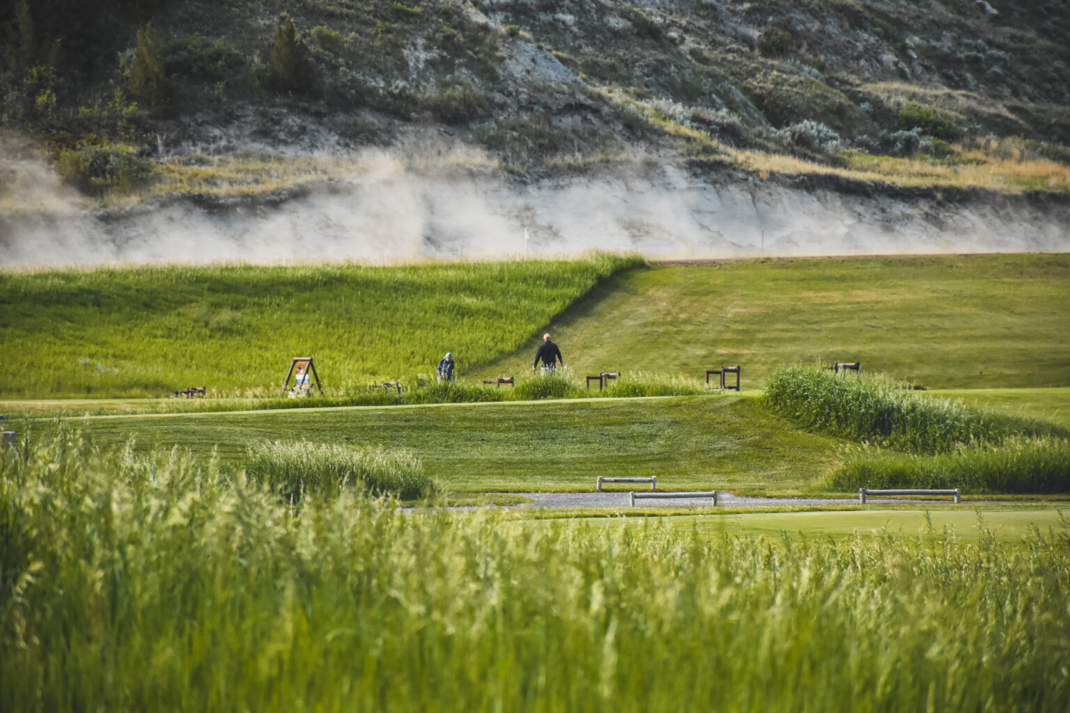 Bully Pulpit Golf Course Medora, North Dakota