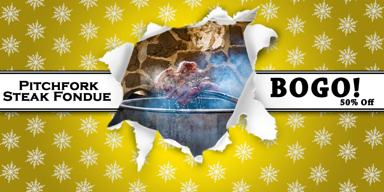 Pitchfork Steak Fondue Medora Official Ticket Site of the Medora