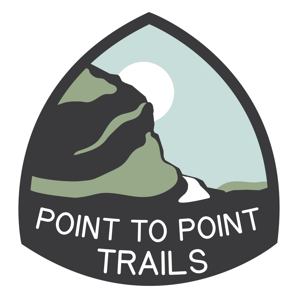 Point to Point Trails MAP | Medora - Official Ticket Site of the Medora ...