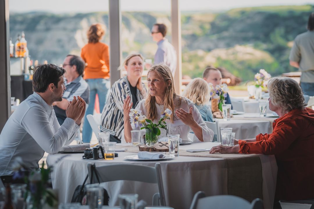 Pitchfork Steak Fondue Medora, North Dakota