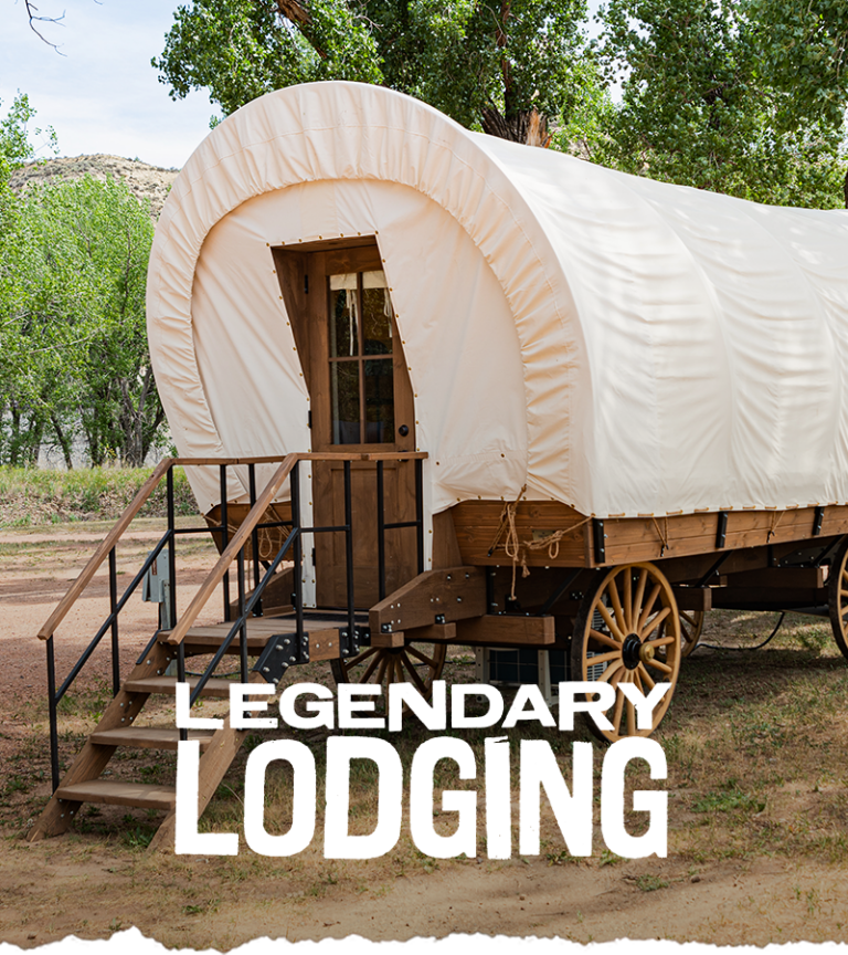 Legendary Lodging! Hotels, Camping, and Places to Stay in Medora, ND.