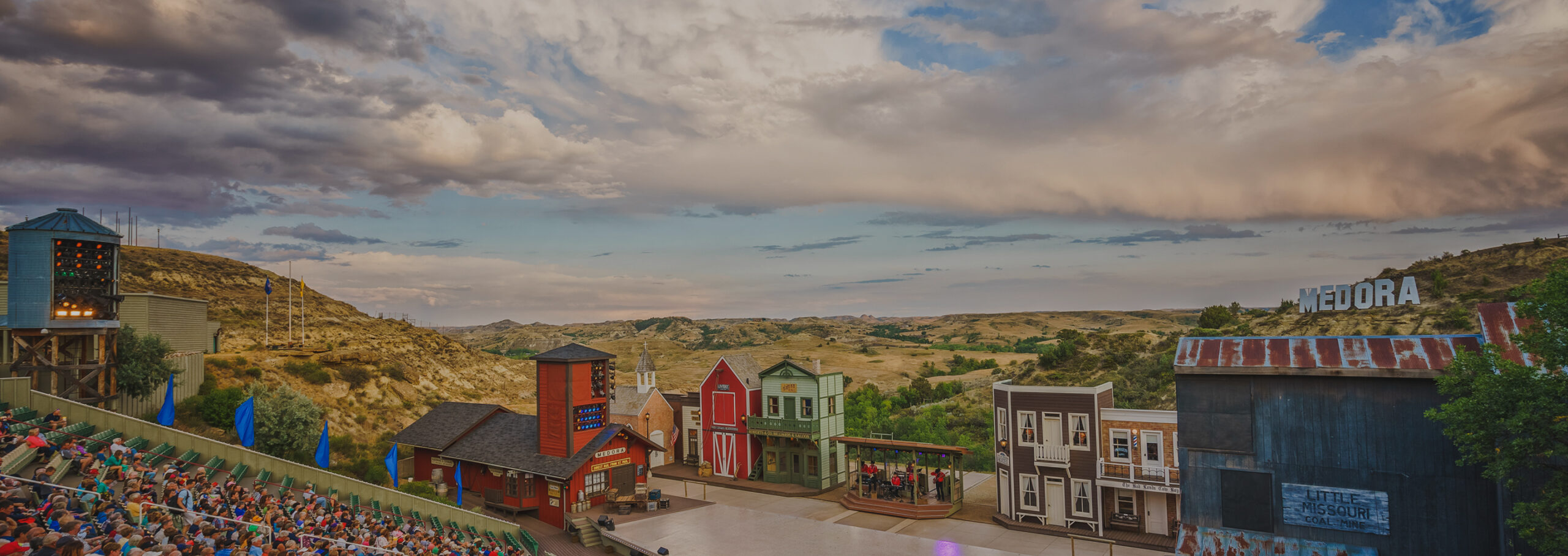 Medora Musical Stage, Medora, North Dakota