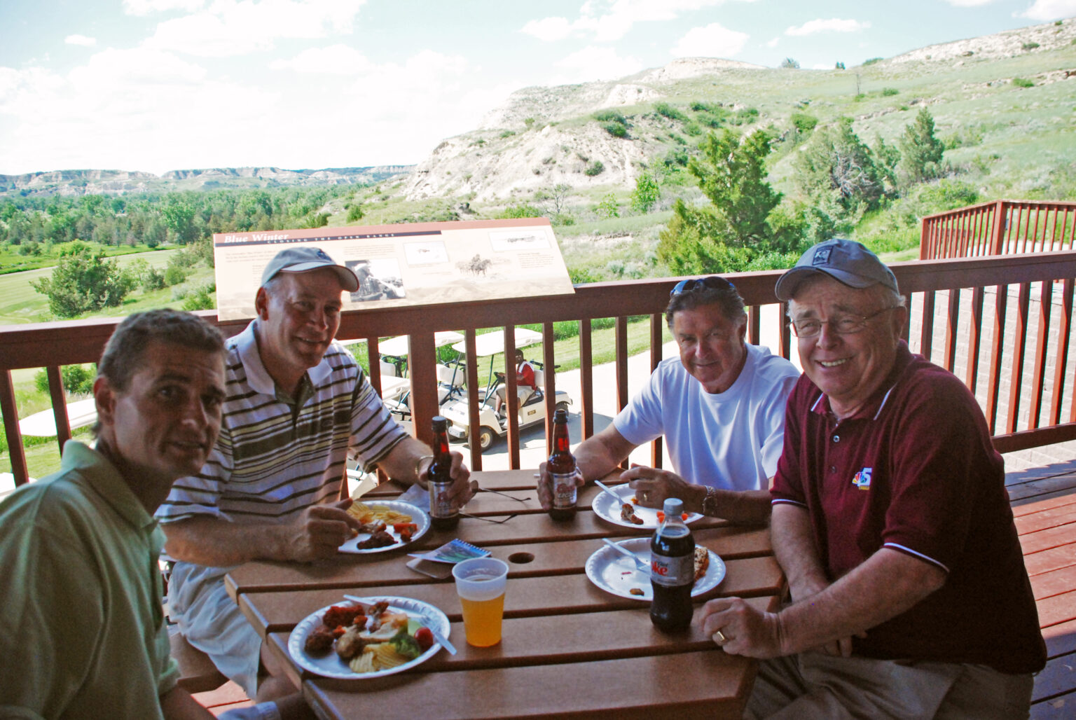 Bully Pulpit Golf Course Medora, North Dakota