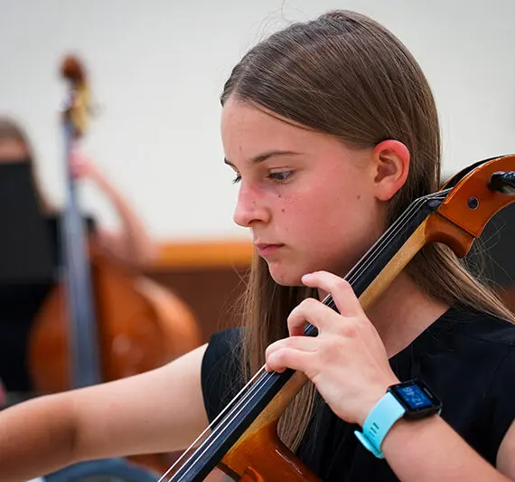 Music Academy Strings Student 2