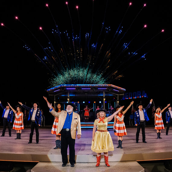 Medora Musical MM Feature 2023 Fireworks