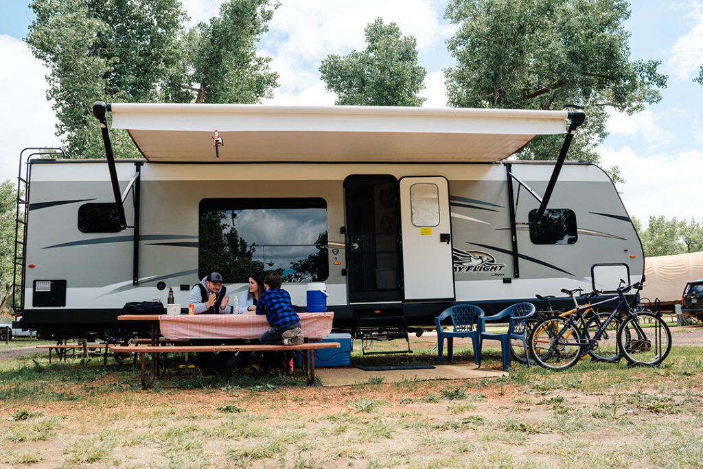 The Medora Campground is a good play to stay in Medora, North Dakota and a good place to camp in Medora, North Dakota with large sites and great views. The Medora Campground is good places to stay for families and an affordable play to stay in Medora, North Dakota
