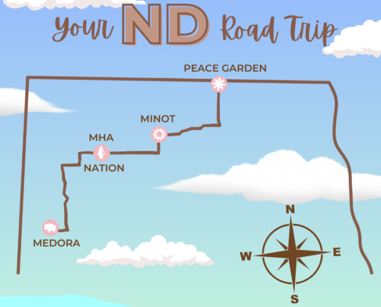 Your ND Road Trip | Medora, North Dakota