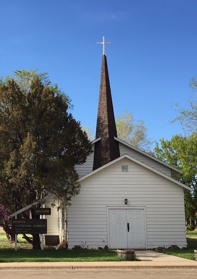 Medora Lutheran Church Medora ND