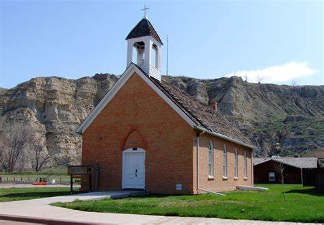 St Mary Catholic Church Medora ND