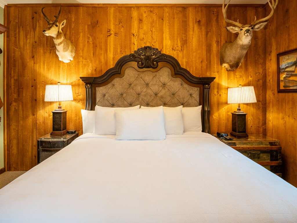 Ferris Inn Teddy Roosevelt Room Feature 4