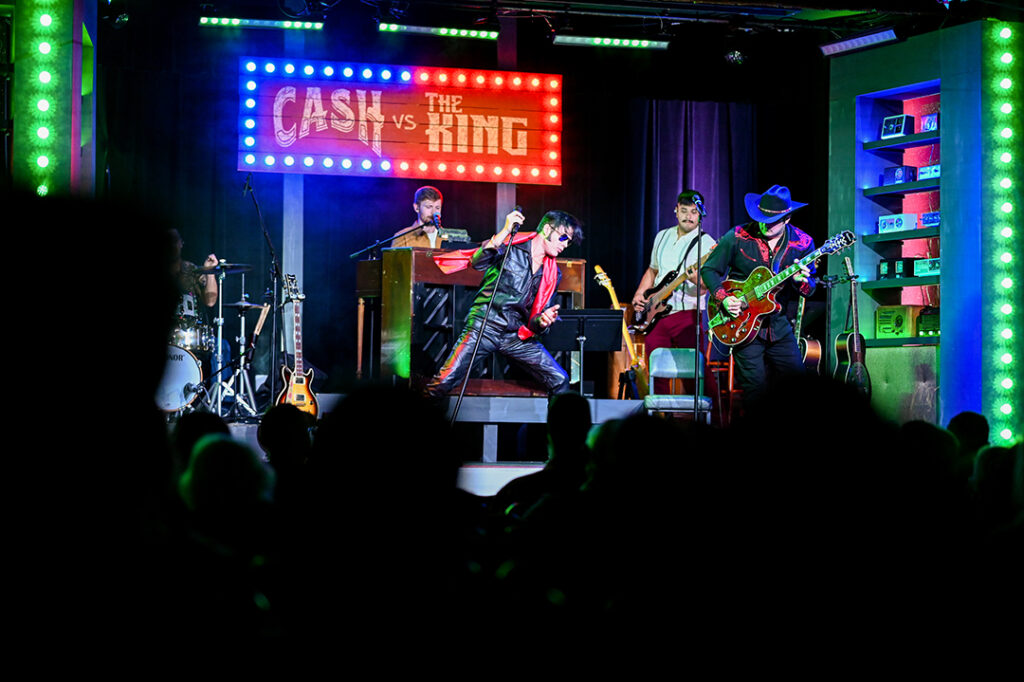 Cash vs The King CVTK Feature 6