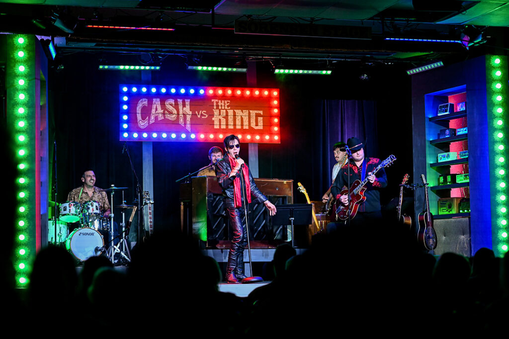 Cash vs The King CVTK Feature 7