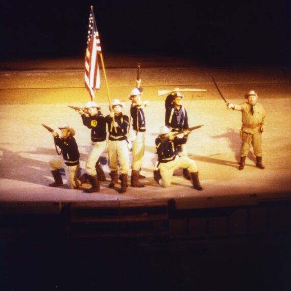 Charge up San Juan Hill - 2000