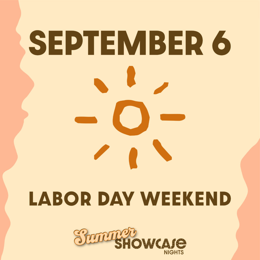 Showcase SOS Labor Day NEW 9-6