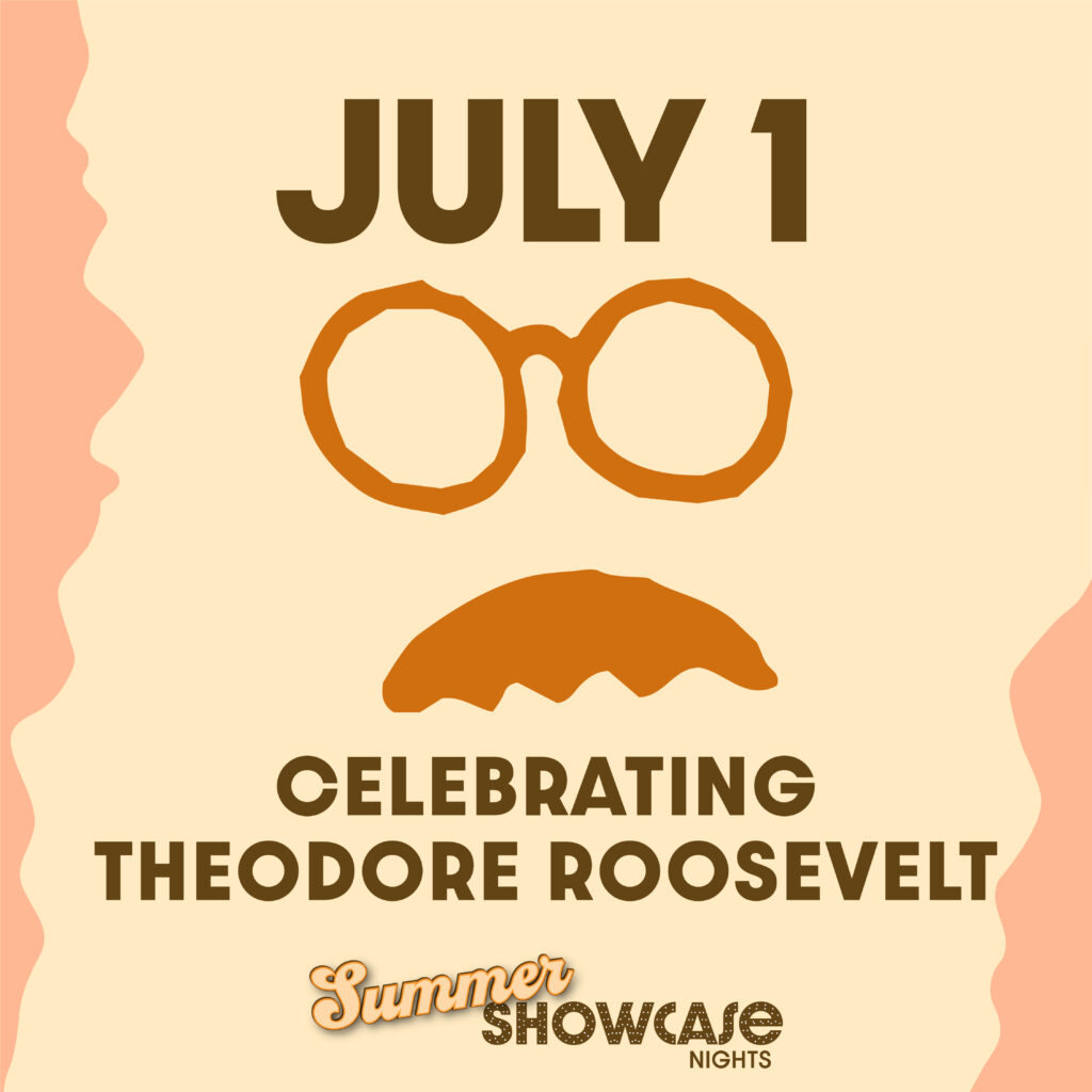 Showcase SOS TR Theodore Roosevelt NEW 7-1