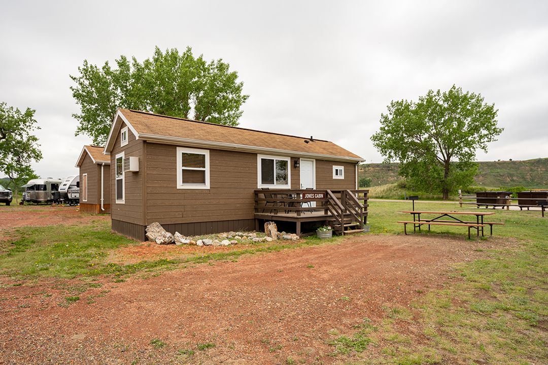 Campground Jones Cabin Feature Ext 1