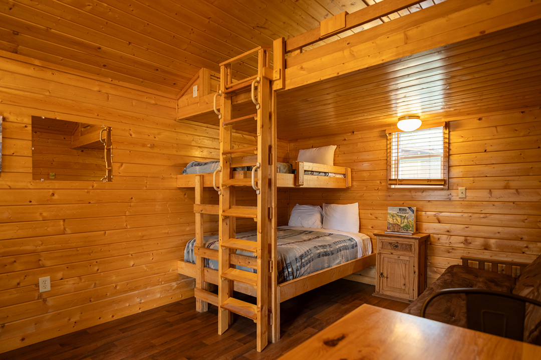 Campground Luffsey Cabin Feature Int 3