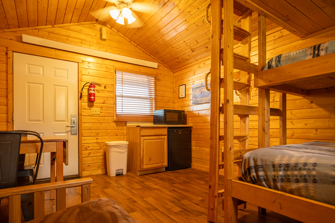 Campground Luffsey Cabin Feature Int 5