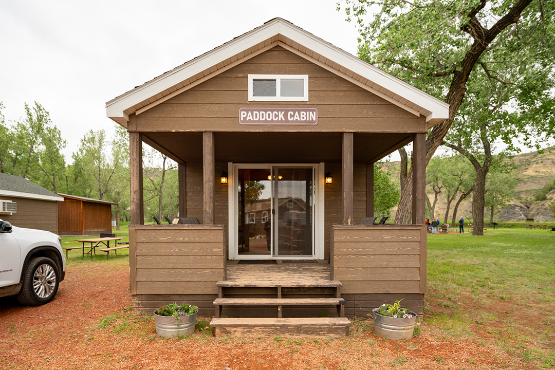 Campground Paddock Cabin Feature EXT 1