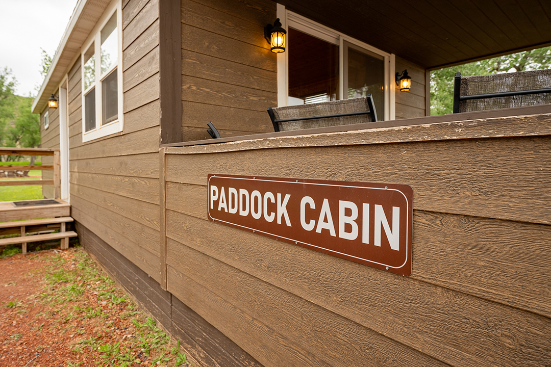 Campground Paddock Cabin Feature EXT 2