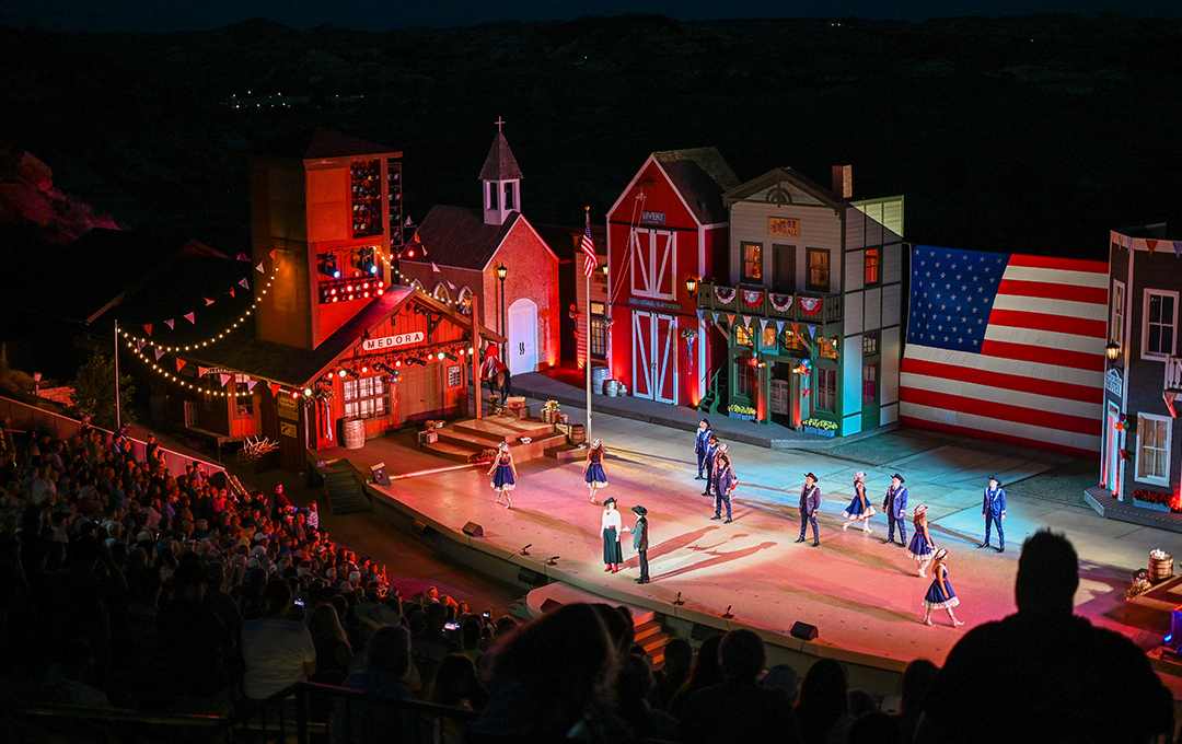 Medora Musical stage & performance in Medora, ND