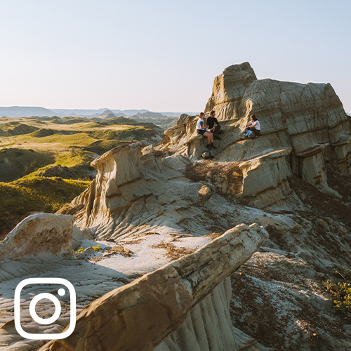 Medora badlands