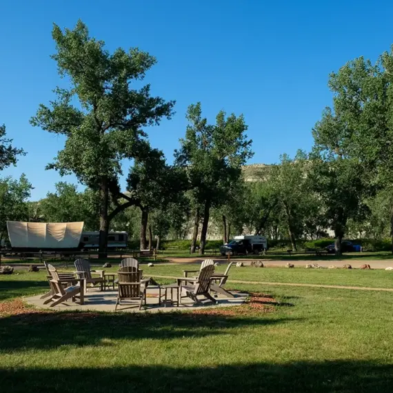 Medora Campground Review 11