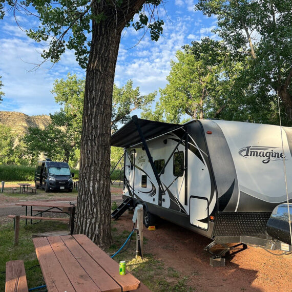 Medora Campground Review 16