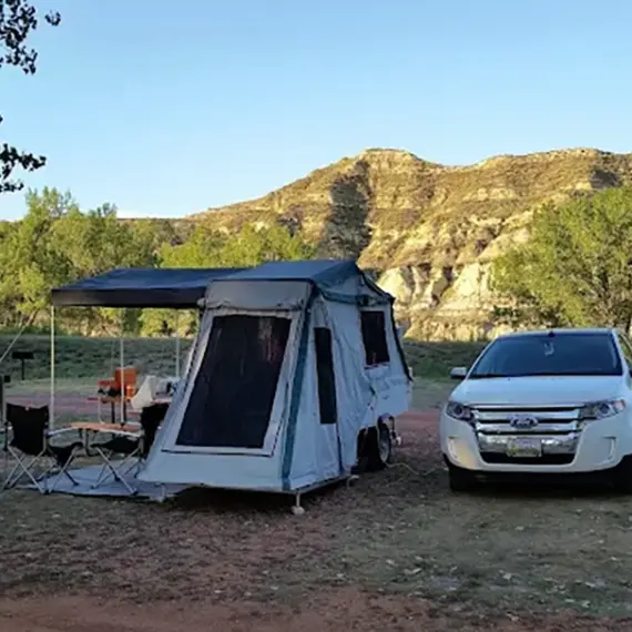 x Medora Campground Review 12