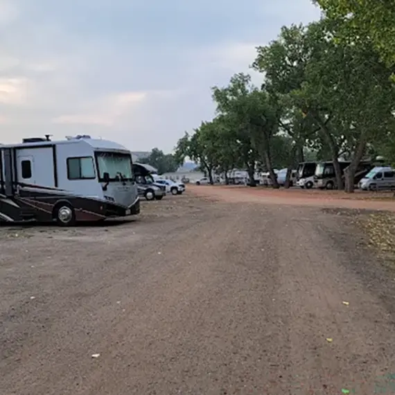 x Medora Campground Review 7