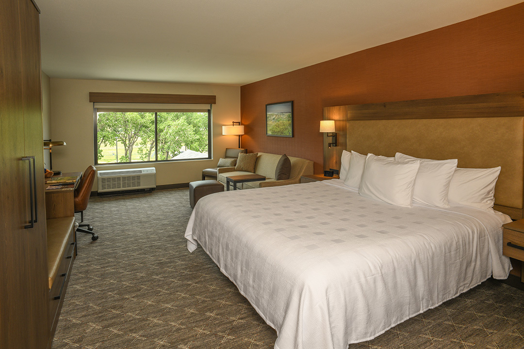 1883 Room 308 - King Room with Sofa Bed - 2602