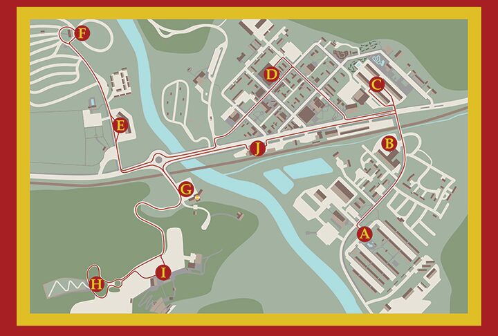 Trolley-Map