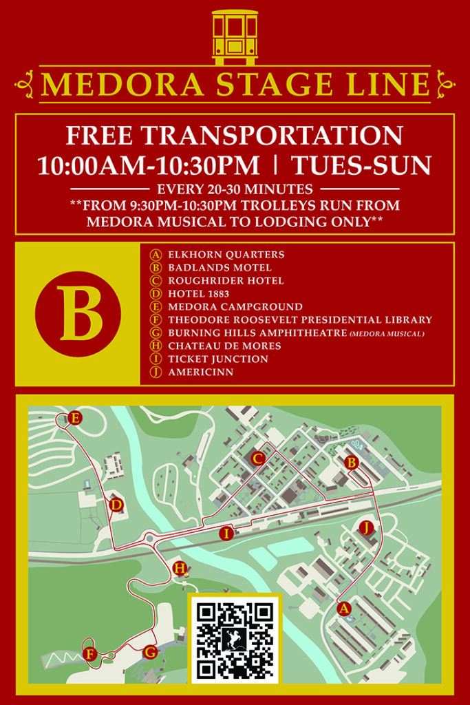 2026 Trolly Map Signs