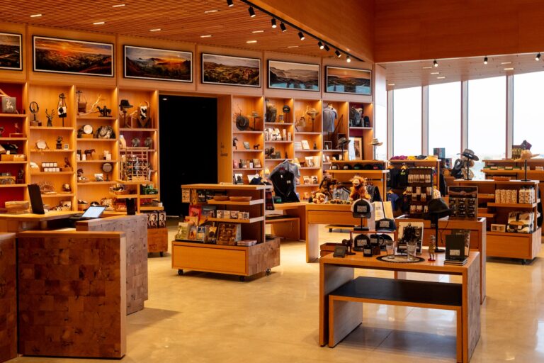 The gift shop at TRPL
